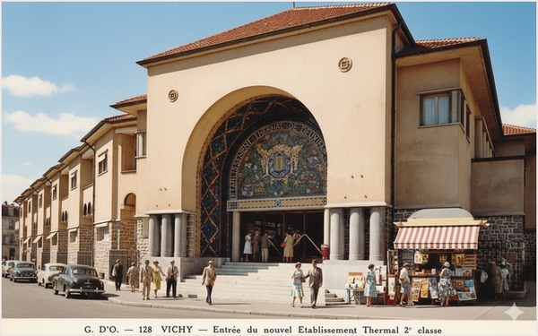 etablissement thermal